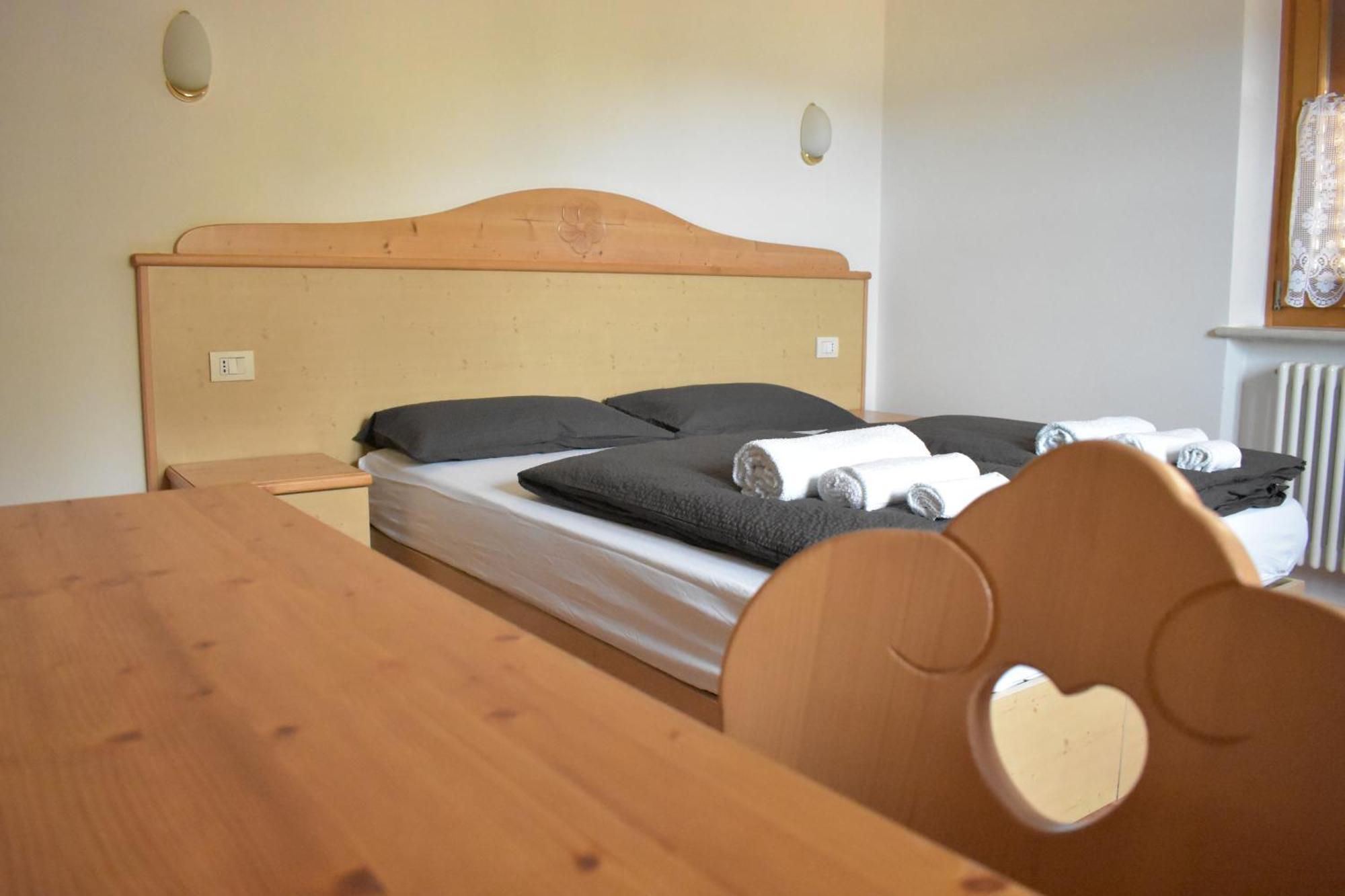 Villa Agriturismo Maso Tafol Cloz Zimmer foto
