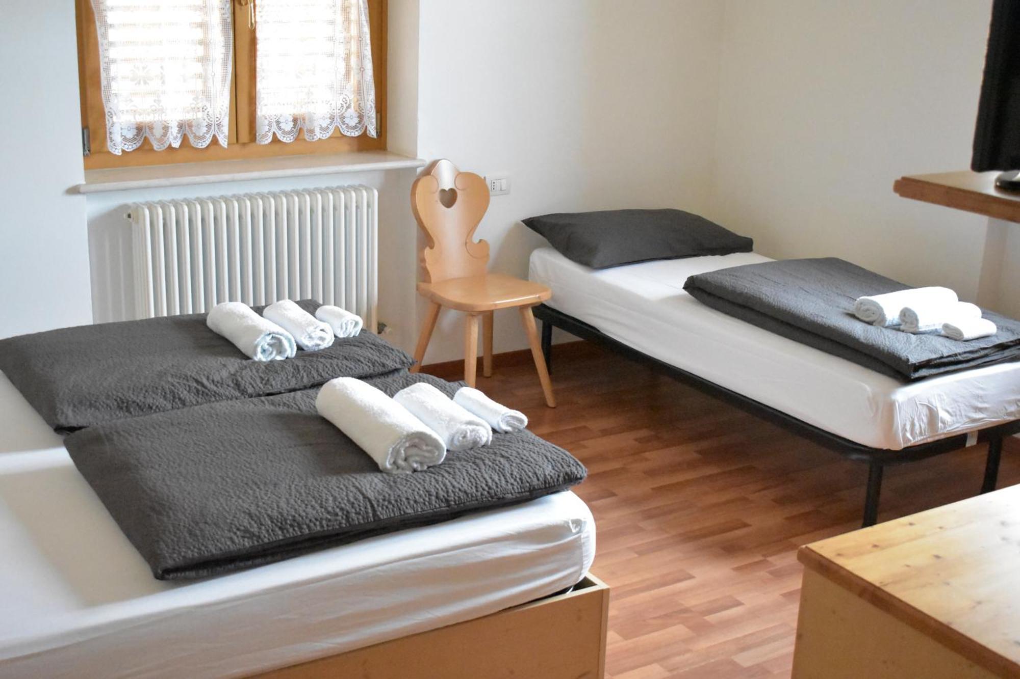 Villa Agriturismo Maso Tafol Cloz Zimmer foto