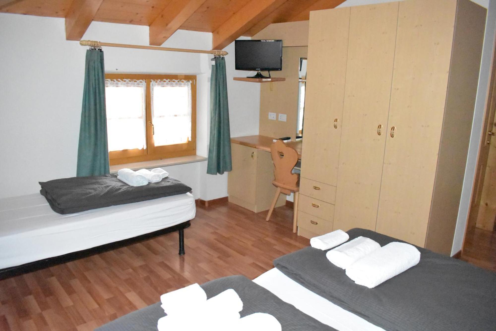 Villa Agriturismo Maso Tafol Cloz Zimmer foto